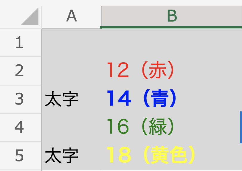 Officeスクリプト Excel フォント変更